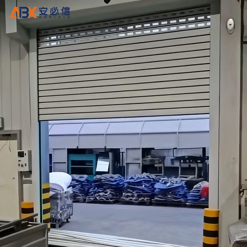 山南PVC高速卷帘门