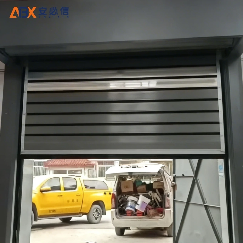 山南消防快速门